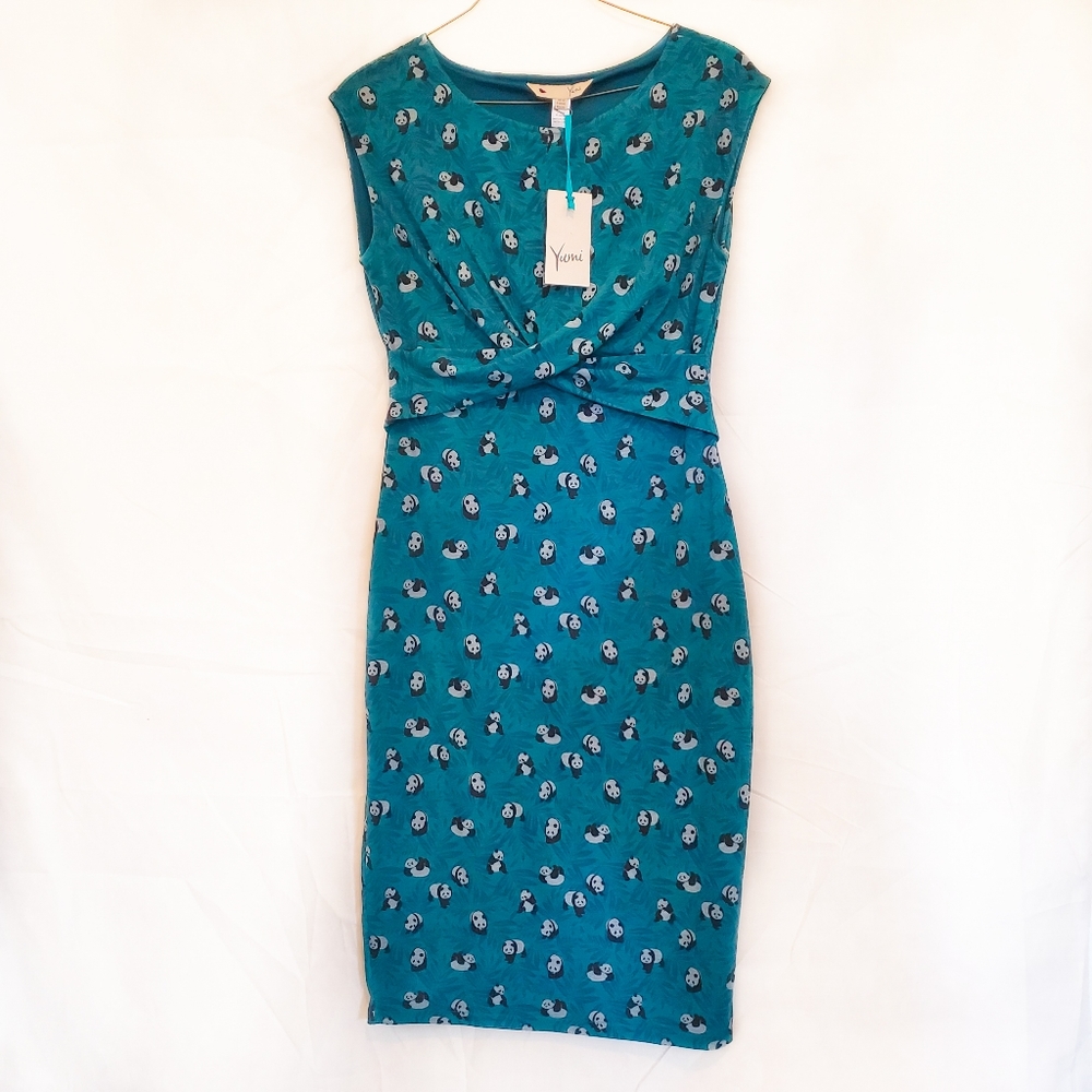 ♡yumi panda dress